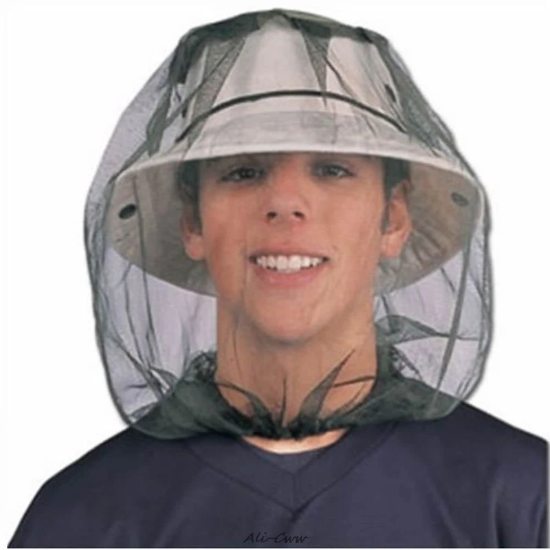 

Midge Bug Camping Protector Hat Face Mesh Mosquito Head Insect HOT Travel Net