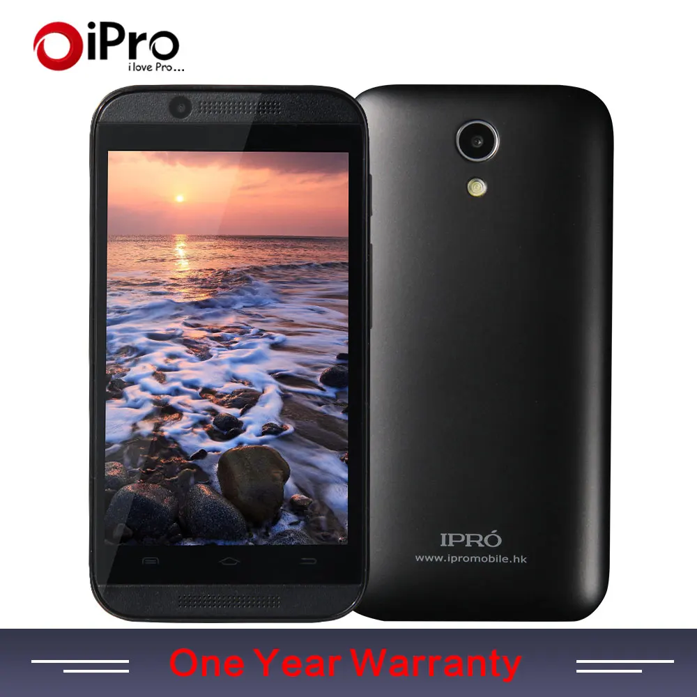IPRO Brand Original Smartphone Android 4.4 MTK6572 Dual Core Dual SIM Smart Mobile Phone Cell Phones Wholesale (In Stock)