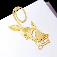 100 штук, металлические золотые розовые закладки, винтажные позолоченные золотые металлические 18 K из нержавеющей книжные концы, подарок