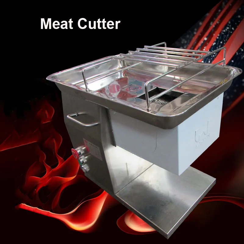

220V/110V Stainless Steel Meat Cutter Meat Slicer/Grinder Meat Cutting Machine
