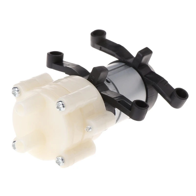 DC6-12V R385 аквариум круглый водный воздушный DC мембранный насос аксессуары