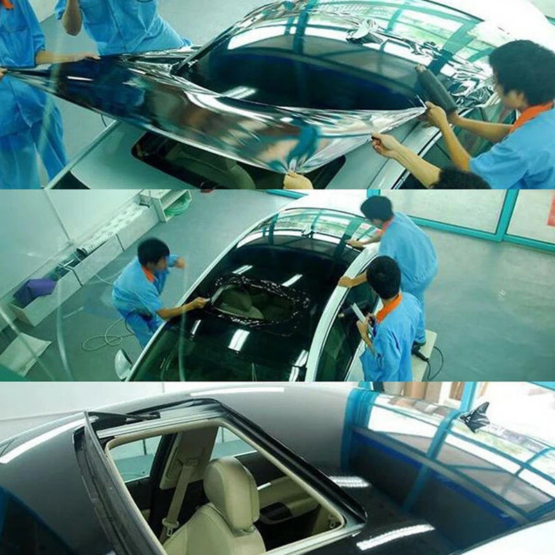 Автомобильная наклейка Sunroof виниловая водостойкая для высвобождения логотипов