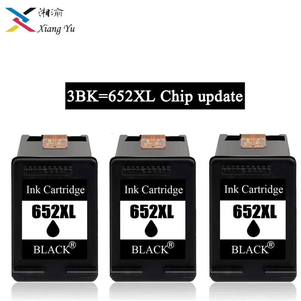 3BK 652 набор чернил для заправки картриджа Замена для hp 652XL для hp Deskjet 1115 1118 2135 2136 2138 3635 3636 3835 4536 4538 принтер