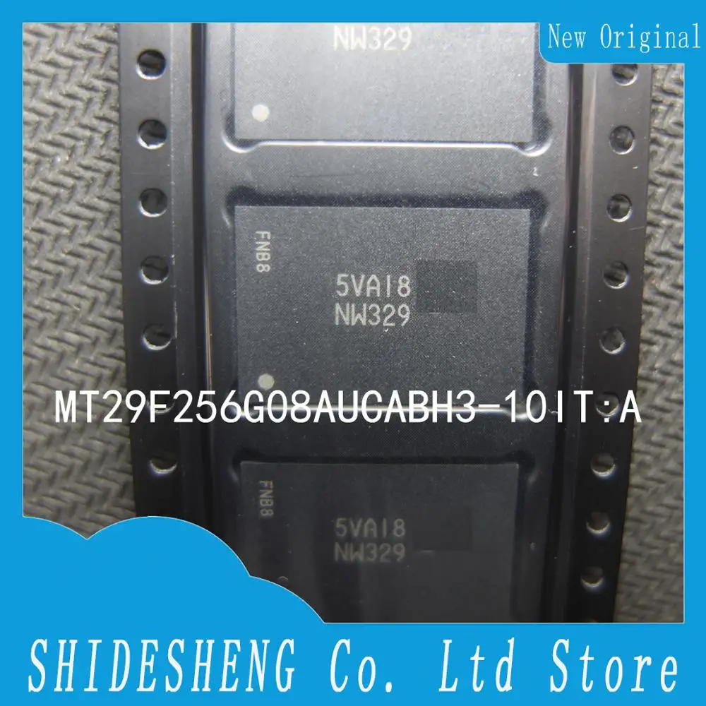 MT29F256G08AUCABH3-10IT: новая Оригинальная память BGA
