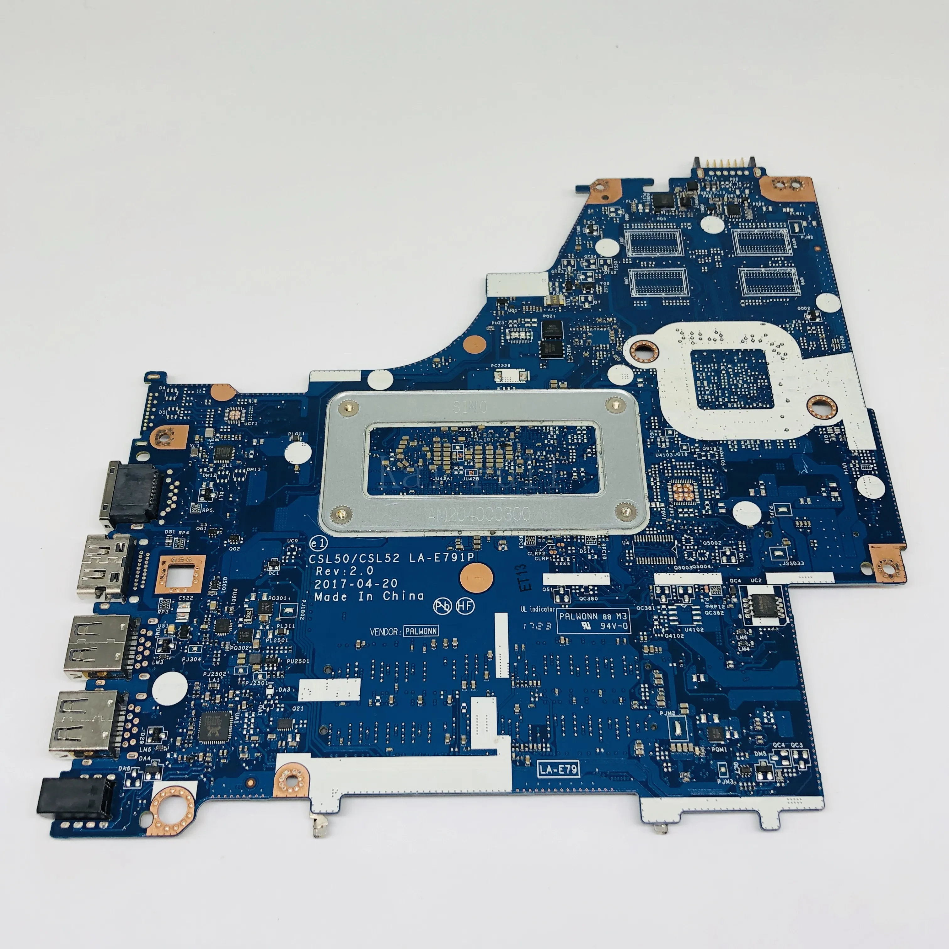  FOR HP 250 G6 15-BS Series Laptop Motherboard 924750-601 CSL50/CSL52 LA-E791P With SR2UW i3-6006u D