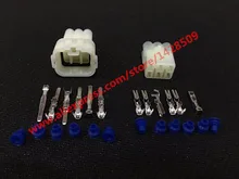 Sumitomo conector de motocicleta, 6 conjuntos de conector fêmea e macho 6189-6171 6180-6181 de elétrica ajuste do toyota