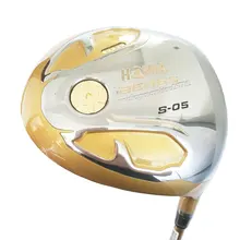 Новые гольф-клубы HONMA S-05 4 звезды гольф-драйвер 9,5 или 10,5 чердак-драйвер графитовый Вал R или S гибкий гольф-вал Cooyute