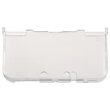 Протектор прозрачный хрусталь, Твердый чехол для nintendo new 3 DSLL/XL консоли