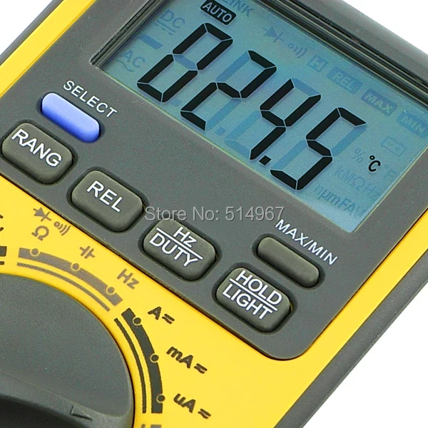 gain-express-gainexpress-Multimeter-GVA-18B-Dispaly