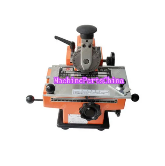 YL 300 Manual Metal Label Embosser Tag Stamping Printer 2mm 3mm 4mm 5mm