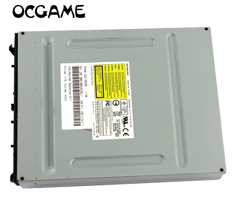 OCGAME для Lite-On DG-16D5S 1175 DVD привод тонкий liteon 16D5S dvd привод для xbox360 xbox 360 Slim