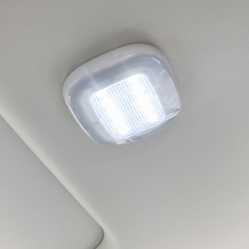 Universal Dome Light White 10 LED USB Charging Car Reading Light