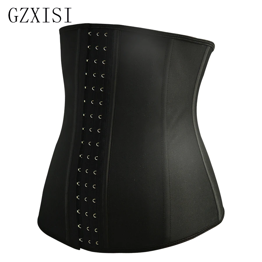 Латексный корсет для похудения резиновый пояс моделирования фигуры|latex corset|latex
