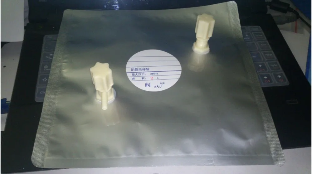 Gas sampling bags gas sampling bag gas collection bag gas collection