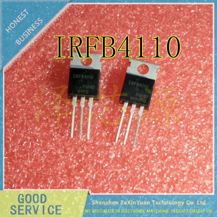 10 шт./лот IRFB4110PBF IRFB4110 TO-220