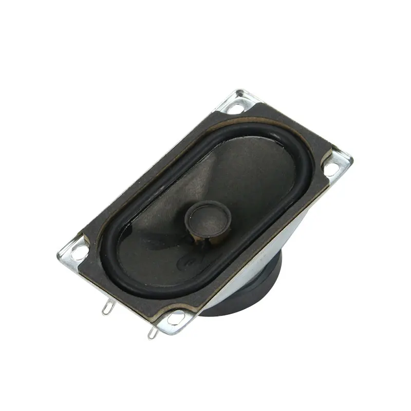 8OHM 15W TV Speaker 1 Pairs Full Range Rubber Cone LoudSpeakers Rectangle 50*90MM bluetooth speaker portable speaker audio speakers bookshelf speakers
