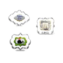 3 шт. Рамка Стиль формочки для выпечки нож для бисквита из нержавеющей стали Форма для сладкой выпечки Кондитерские инструменты кухонные аксессуары плесень