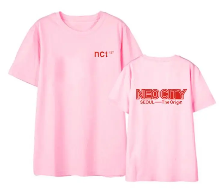 NCT 127 Concert T-Shirts