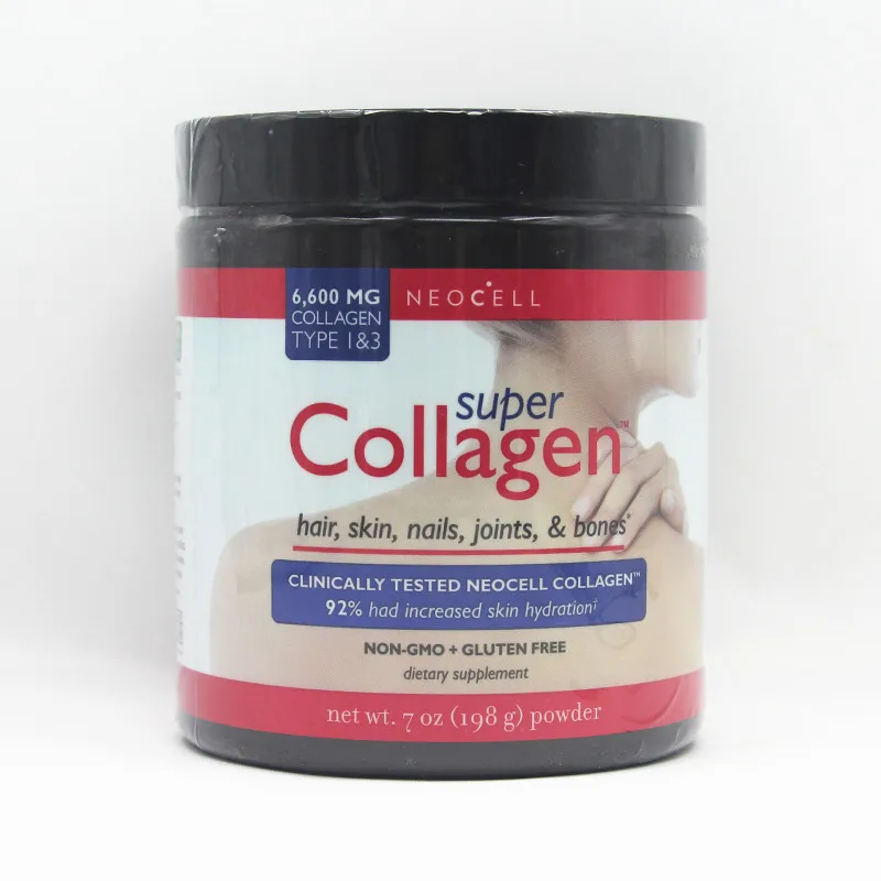 

Neocell Collagen hair,skin,nails,joints,& bones 198 g Free Shipping