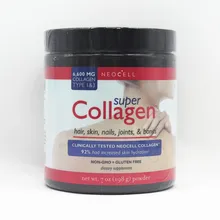 Neocell Collagen hair,skin,nails,joints,& bones 198 g Free Shipping