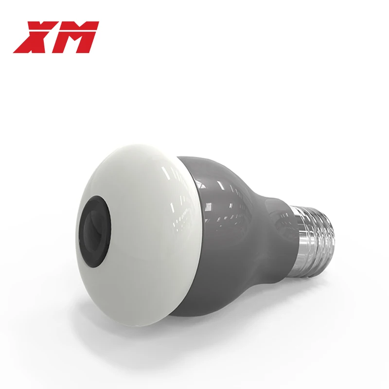 

1080P HD Panoramic 3.0MP+8GB Wi-fi IP Camera Smart LED Lights 360 VR Degree Bulb Camera Video Surveillance Home Security