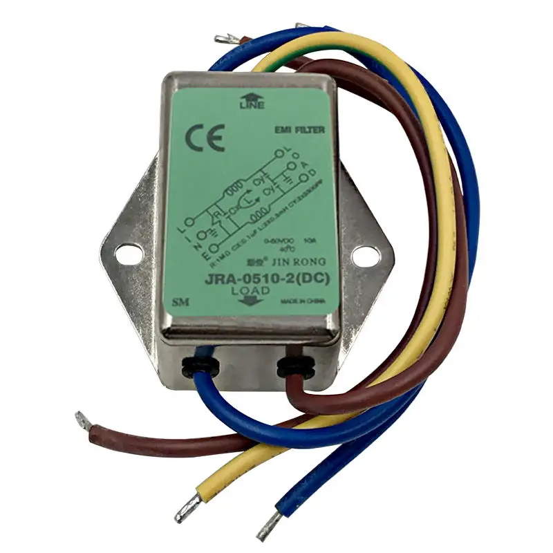 

DC filter, car DC anti-interference EMI audio socket, linear Audio Power purification, 12V vehicle fever