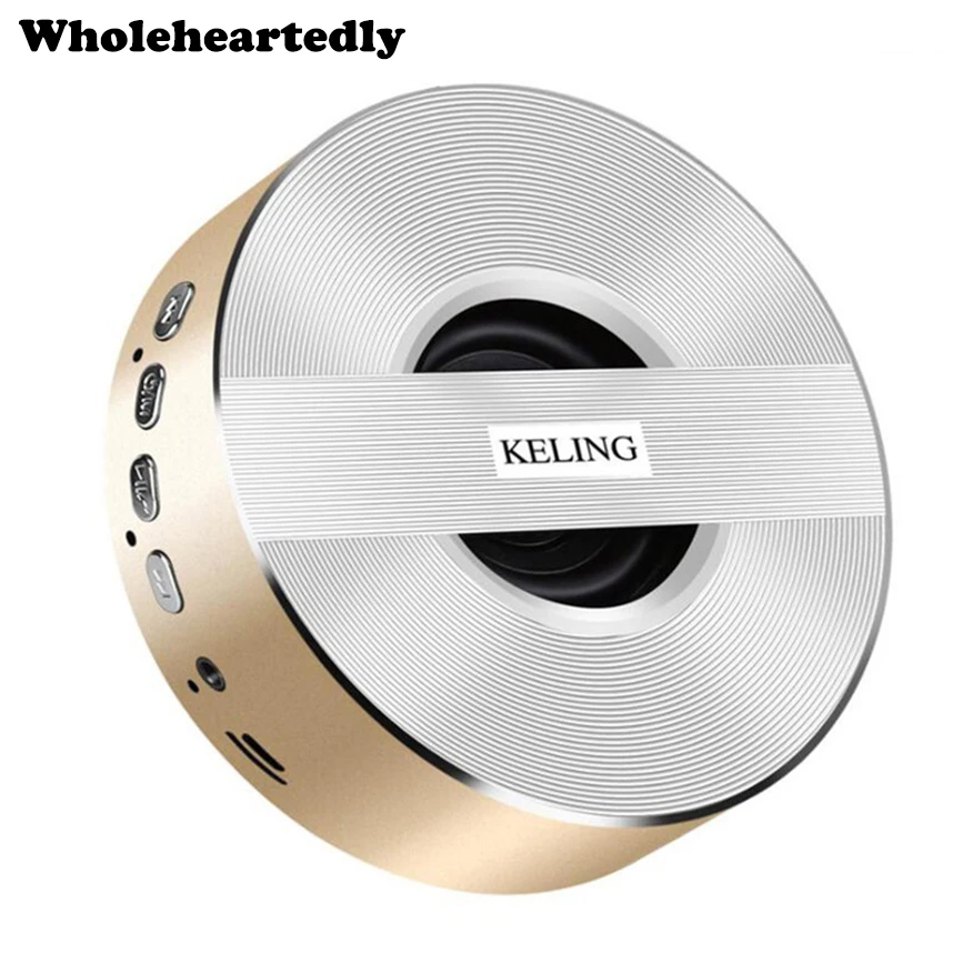 Mini Portable speaker Wireless Bluetooth Speaker FM Radio With Mic AUX TF USB Music Speakers Loudspeaker Subwoofer For Car Phone |