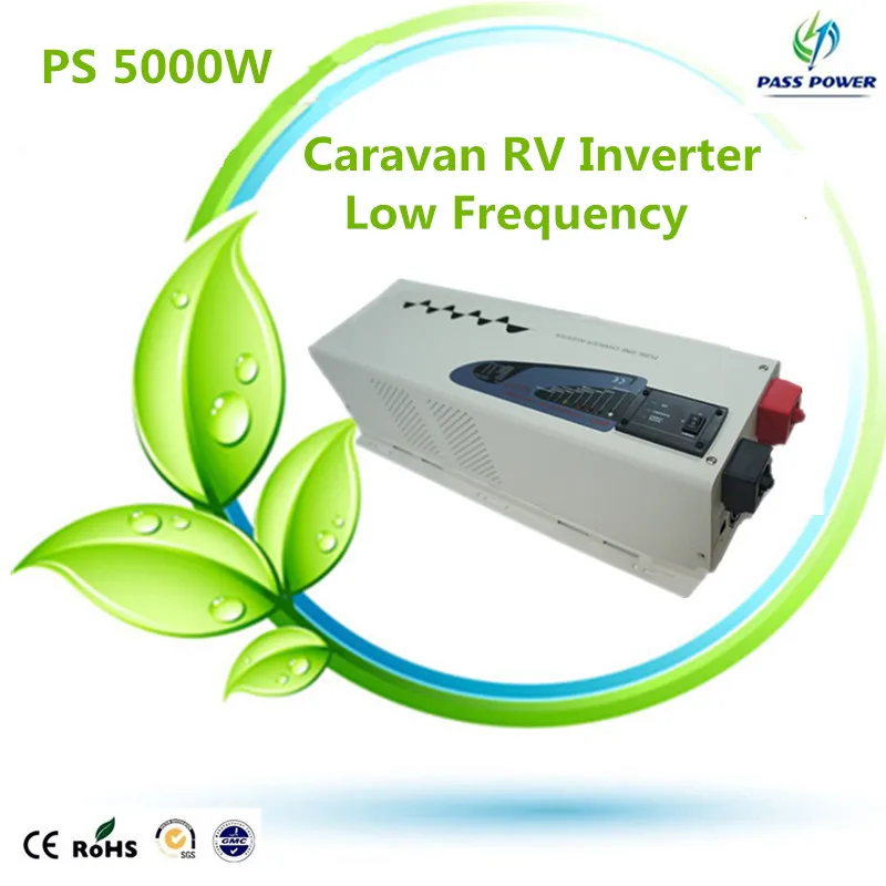 

2016 High Quality Off Grid Pure Sine Wave Low Frequency Caravan RV Inverter 5000W