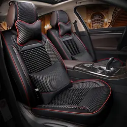 Новые спортивные подушки сиденья автомобиля Автокресло протектор Автомобиль Стайлинг Автокресло Обложка для Audi A1 A3 A4 A5 A6 A7 серии Q3 Q5 Q7