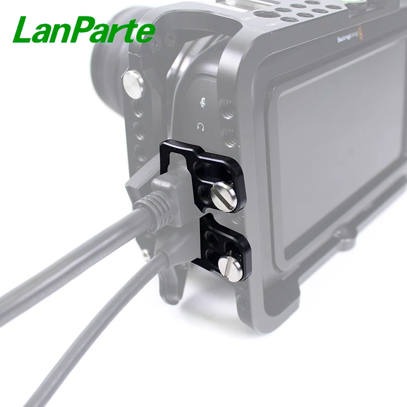 

Lanparte HDMI Cable Clamp for BMPCC 4K for Blackmagic Camera
