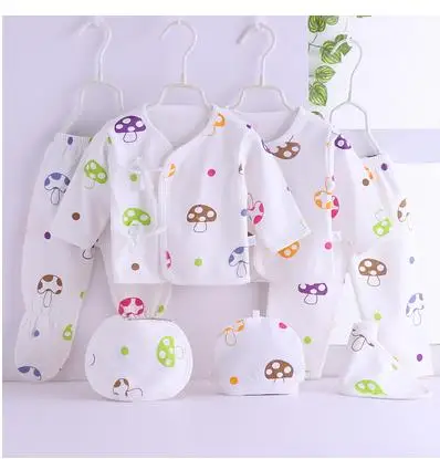 Newborn underwear set of 7 pieces 1