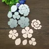 Flower Metal Cutting Dies Stencils Scrapbooking Album Paper Decorative Craft Embossing New 2022 ► Photo 3/6