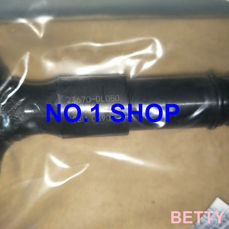 Подлинный и инжектор Common Rail 095000-8290 для hilux 23670-0L050