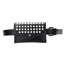 Новое поступление поясные сумки Модные Женские однотонные жемчужные кожаные сумки через плечо женские высококачественные кожаные нагрудные сумки