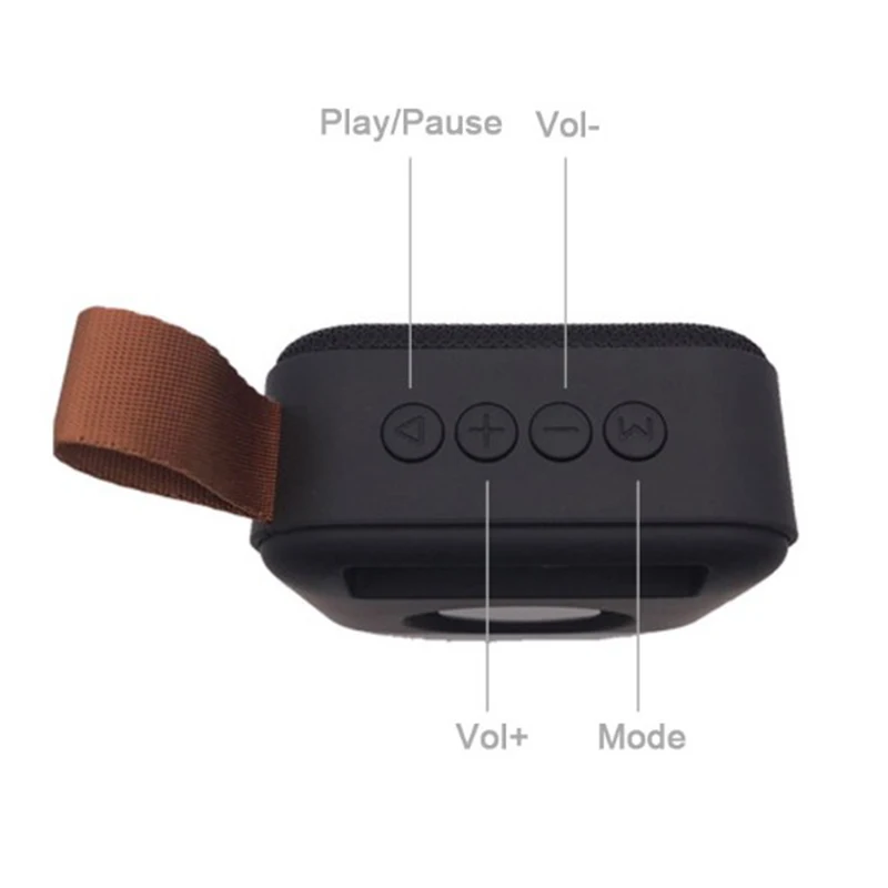 1 шт. новая версия T5 тканая сеть Bluetooth динамик беспроводной портативный