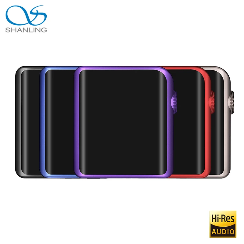 SHANLING M0 ES9218P 32bit/384 кГц Bluetooth AptX LDAC DSD MP3 FALC Портативный музыкальный плеер hi res аудио с