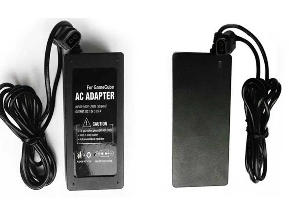 Fonte de Alimentação para Nintendo para Gamecube Carregador para Ngc Vídeo Game Console dc Adaptador 100-240v 60hz 0.6a ue Eua ac - - Image 3