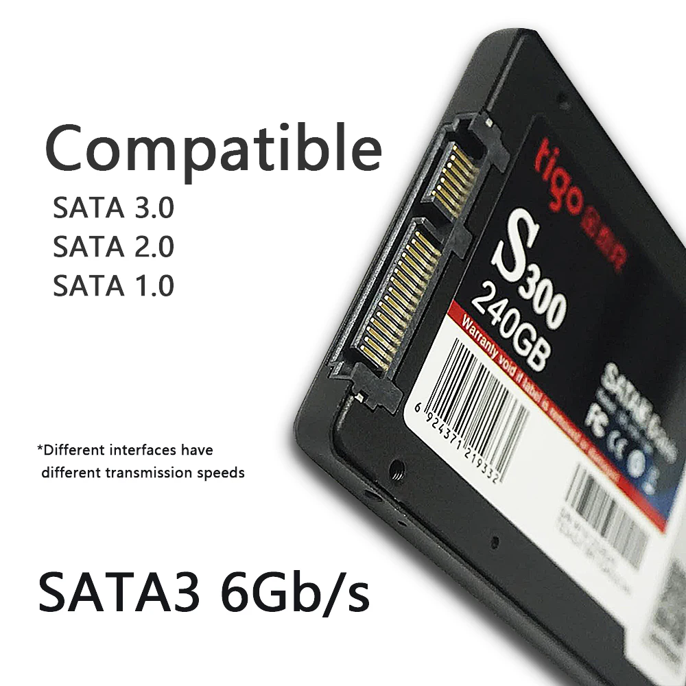 Tigo SSD 480 ГБ 2 шт SATA 3 2,5 дюйма Внутренний твердотельный накопитель 120 ГБ 240 ГБ для настольных ПК HDD Гарантия 3 года