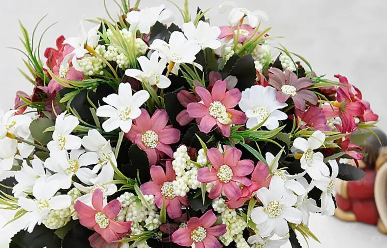 Невесты Свадебный букет невесты свадебная брошь цветок свадебные аксессуары для невест - Цвет: photo