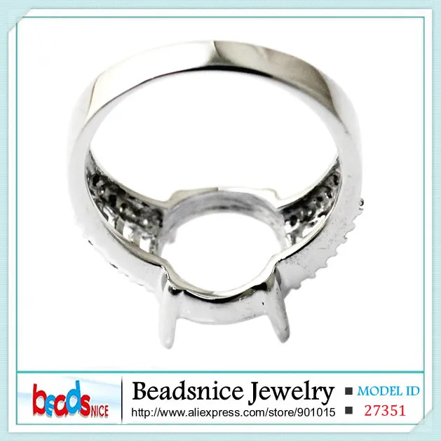 Beadsince ID27351 изящное Ювелирное кольцо серебро 925 оптовая продажа высокое качество
