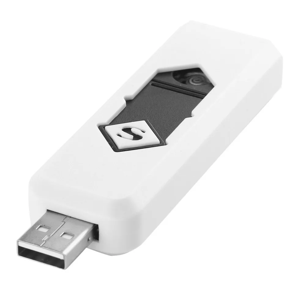 OUTAD сменная спиральная Зажигалка Горячая USB Зажигалка перезаряжаемая Электронная зажигалка Супермен аксессуары для зажигалок