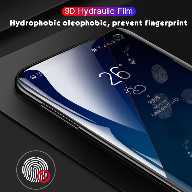 9D Гидрогелевая пленка протектор экрана для samsung Galaxy S10 S9 S8 Plus S10e Note 9 8 A20 A30 A40 A50 полное покрытие защитная пленка