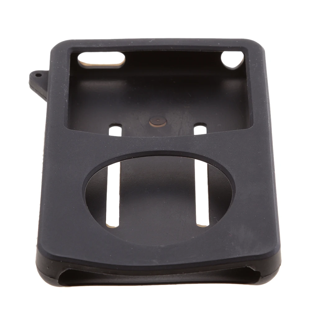 Silicone Skin Case Cover for Apple iPod Classic 80GB 120GB New Classic 160G 3rd Cover Holder Black 