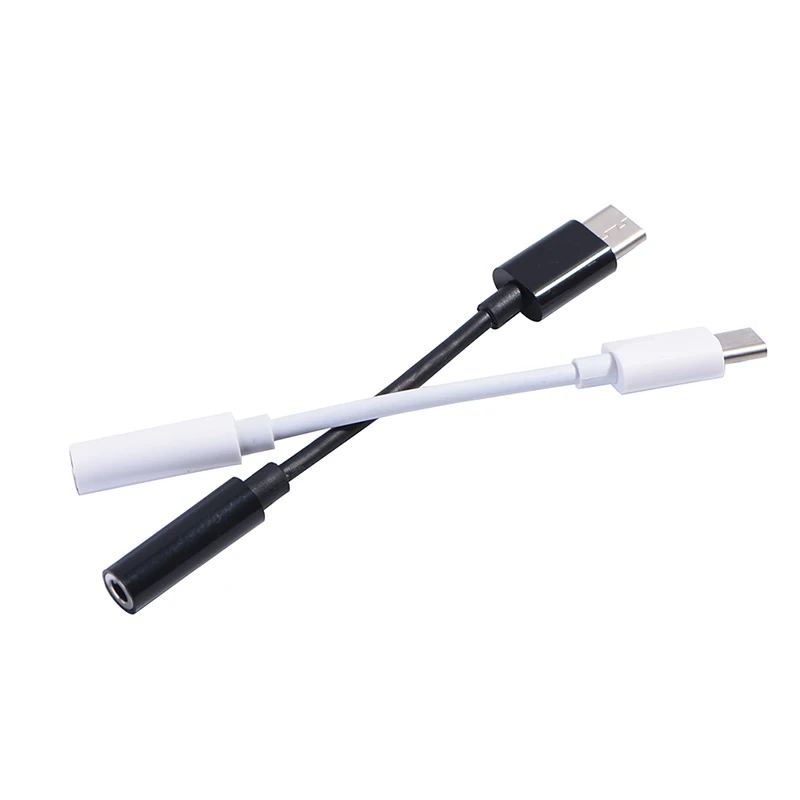 1 шт. тип-c до 3,5 мм адаптер для наушников usb 3,1 Тип C USB-C Мужской до 3,5 AUX