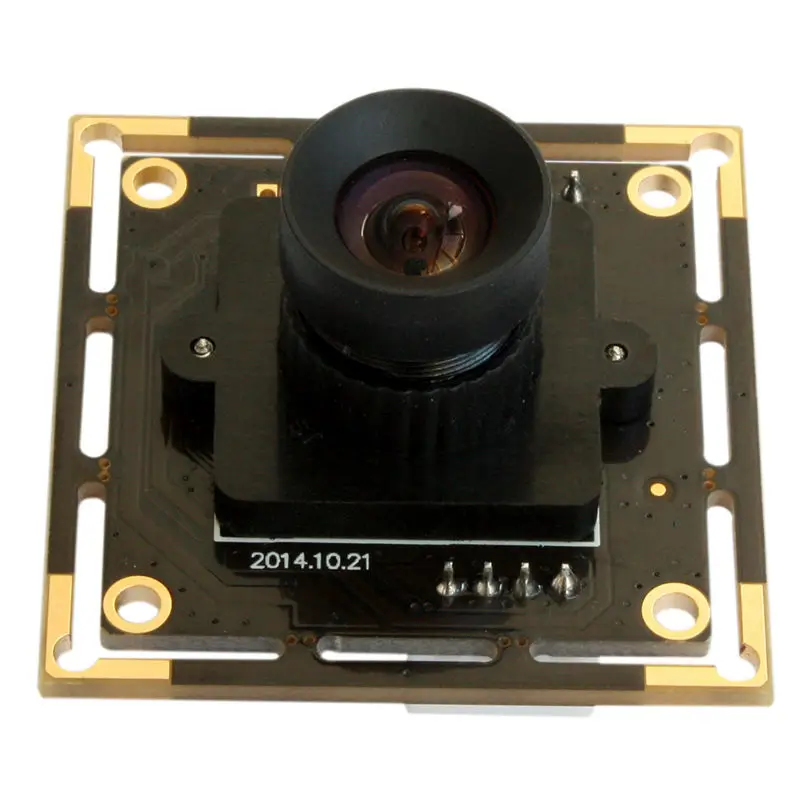 

5MP 2592X1944 Aptina MI5100 100 degree No Distortion lens High Speed Webcam Module Usb Cmos Camera Module for PC notebook