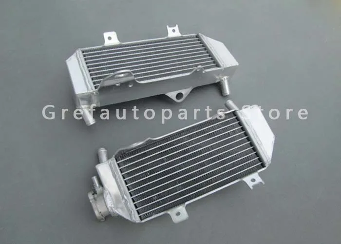 Алюминий сплава радиатора L& R для Honda 2010-2011 CRF250R CRF 250 R 10 11