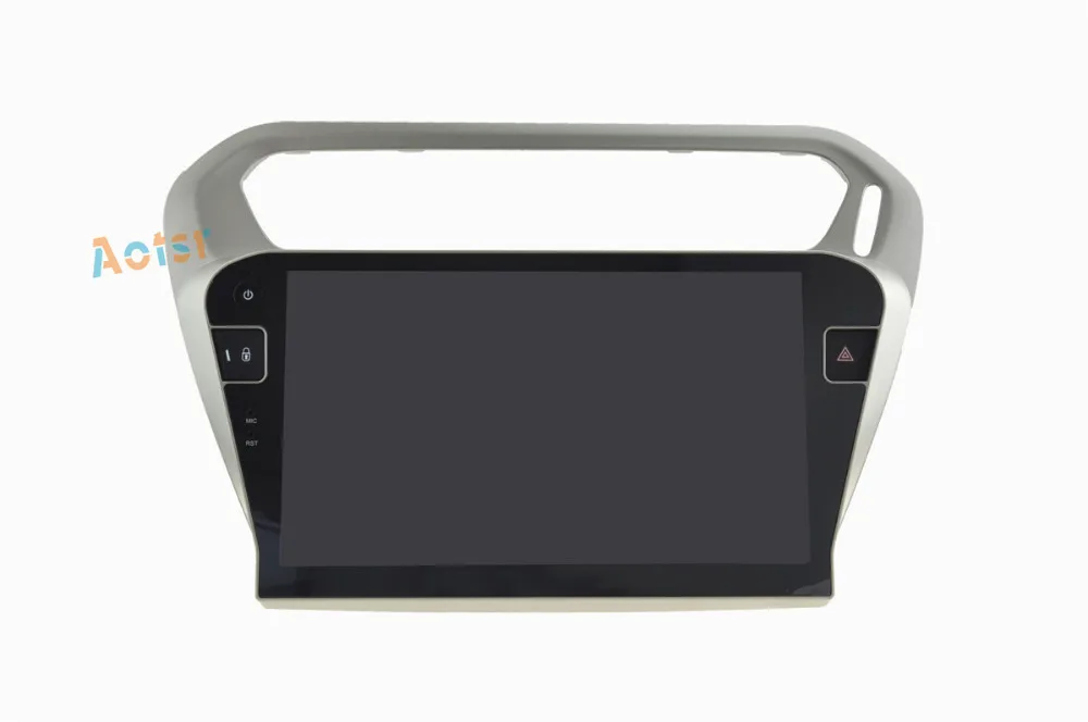 Clearance 10"Androi 8.0 GPS Navigation Multimedia Stereo Radio Receive For PEUGEOT 301 For Citroen Elysee 2014-2017 NO Car CD/DVD Player 5 Clearance 10"Androi 8.0 GPS Navigation Multimedia Stereo Radio Receive For PEUGEOT 301 For Citroen Elysee 2014-2017 NO Car CD/DVD Player 5