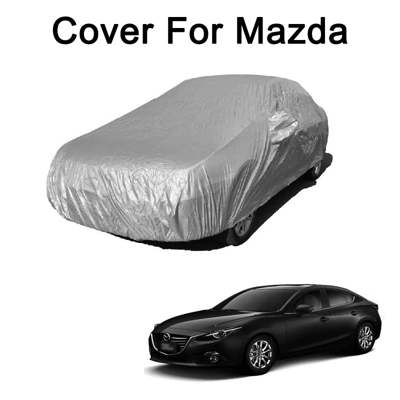 High Quality Car cover Fit For Mazda 6 Mazda 3 axela MX 5 Waterpoof
