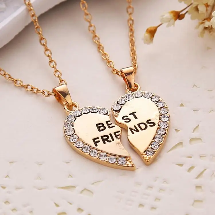 Grateful Modern Latest Selling Heart shaped Necklace Beautiful