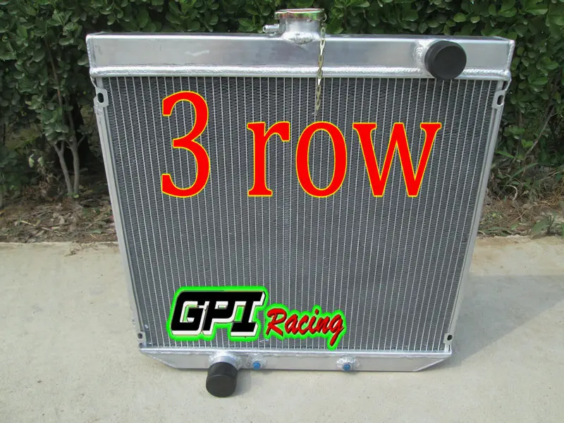 ALUMINUM ALLOY RADIATOR FOR FORD FALCON FAIRLANE XY XW 302 6CYL 69 72